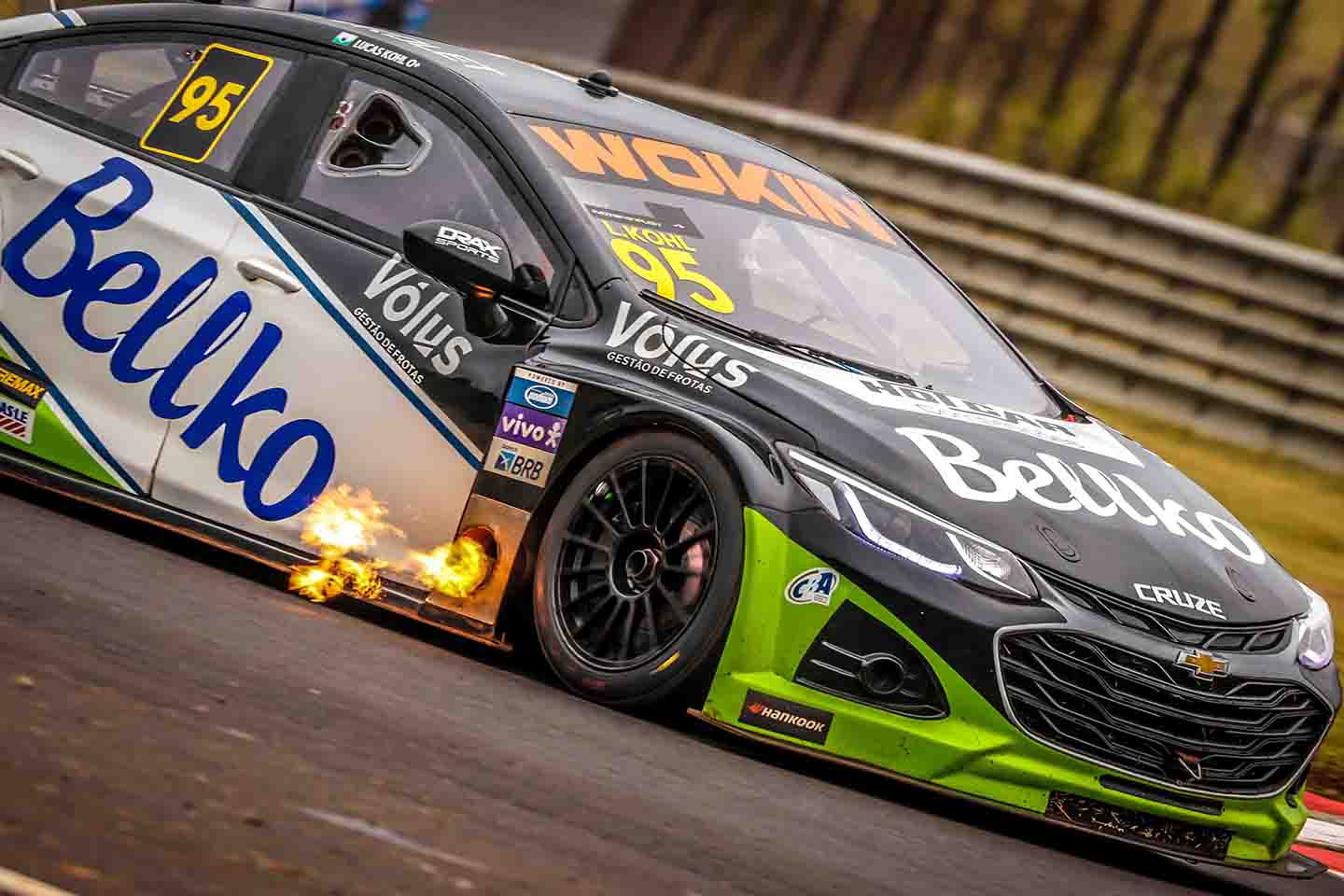 SÃO PAULO, SP - 21.04.2023: STOCK CAR EM INTERLAGOS - Lucas Kohl