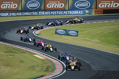 FORMULA 4 BRAZILIAN CHAMPIONSHIP  3º ETAPA VELOCITTA - CORRIDA 1