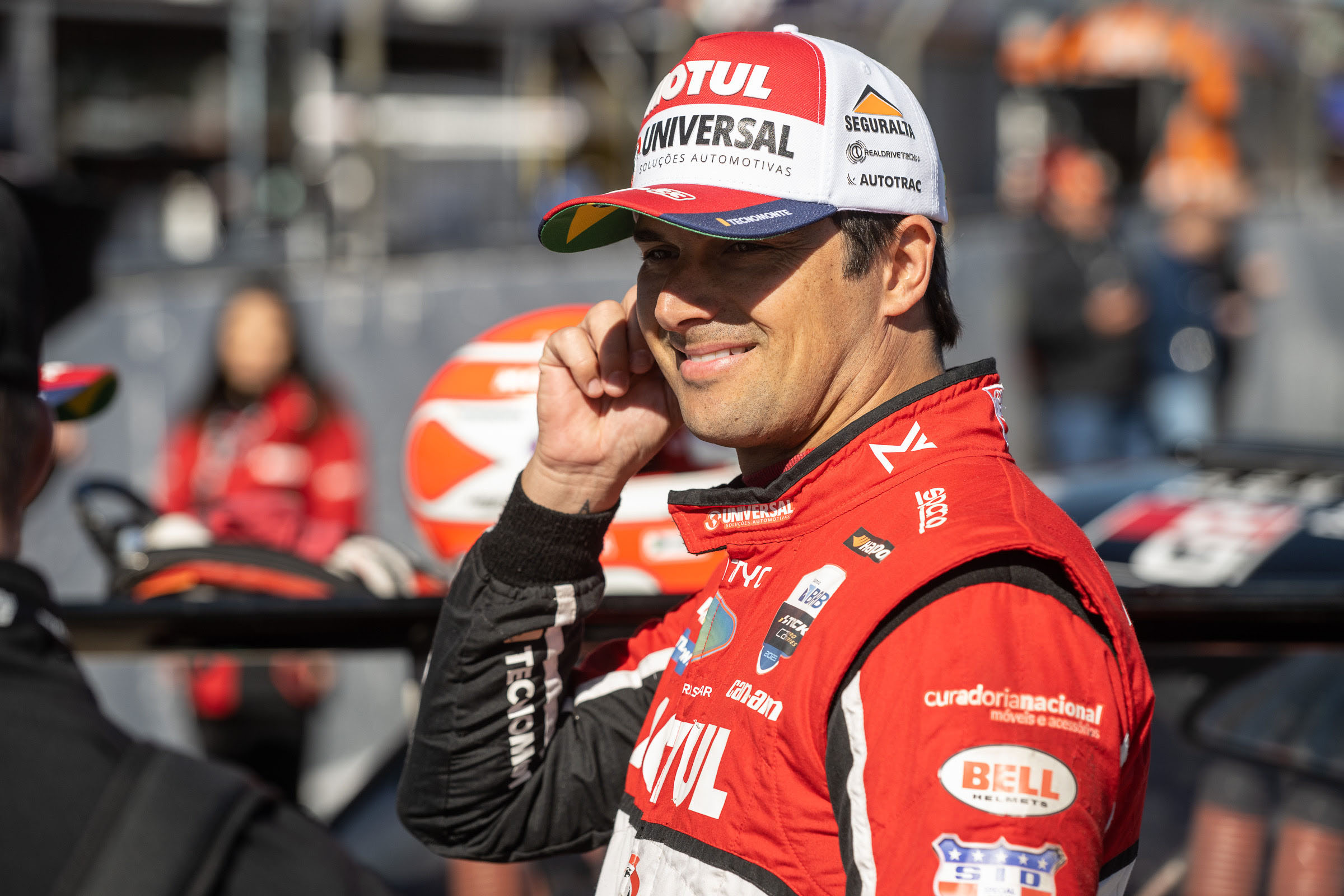 Stock Car: Nelson Piquet Jr. garante terceiro lugar no grid em