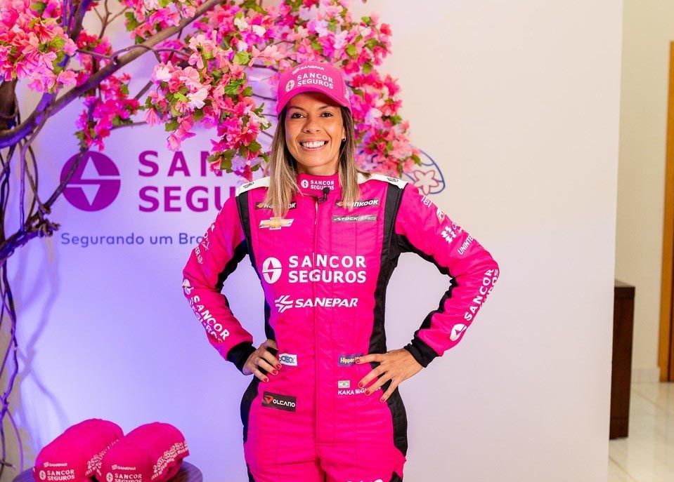 Kaká Magno – Female NASCAR Racer Kaká Magno – Female NASCAR Racer