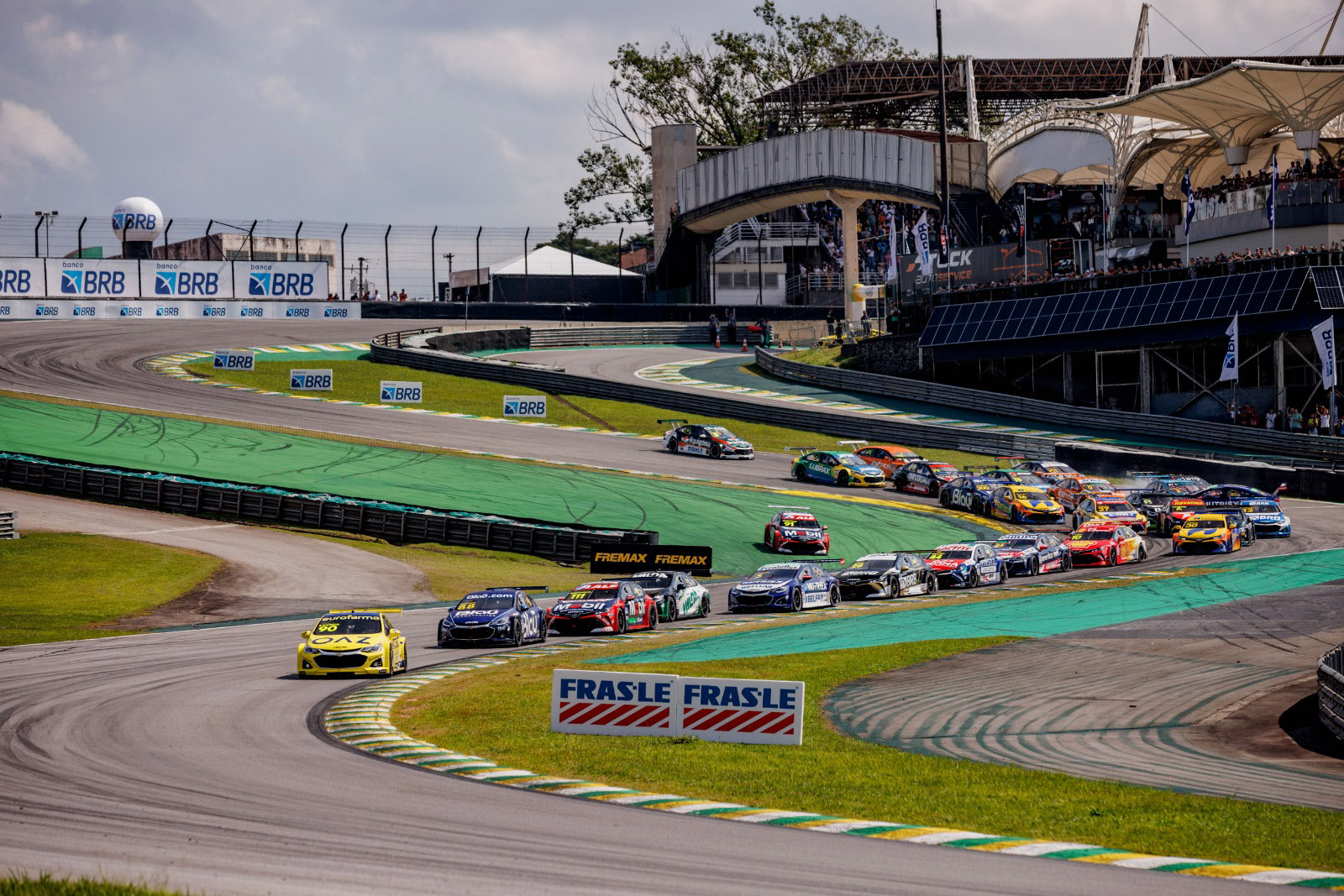 Speed Racing - História do Autódromo de Interlagos