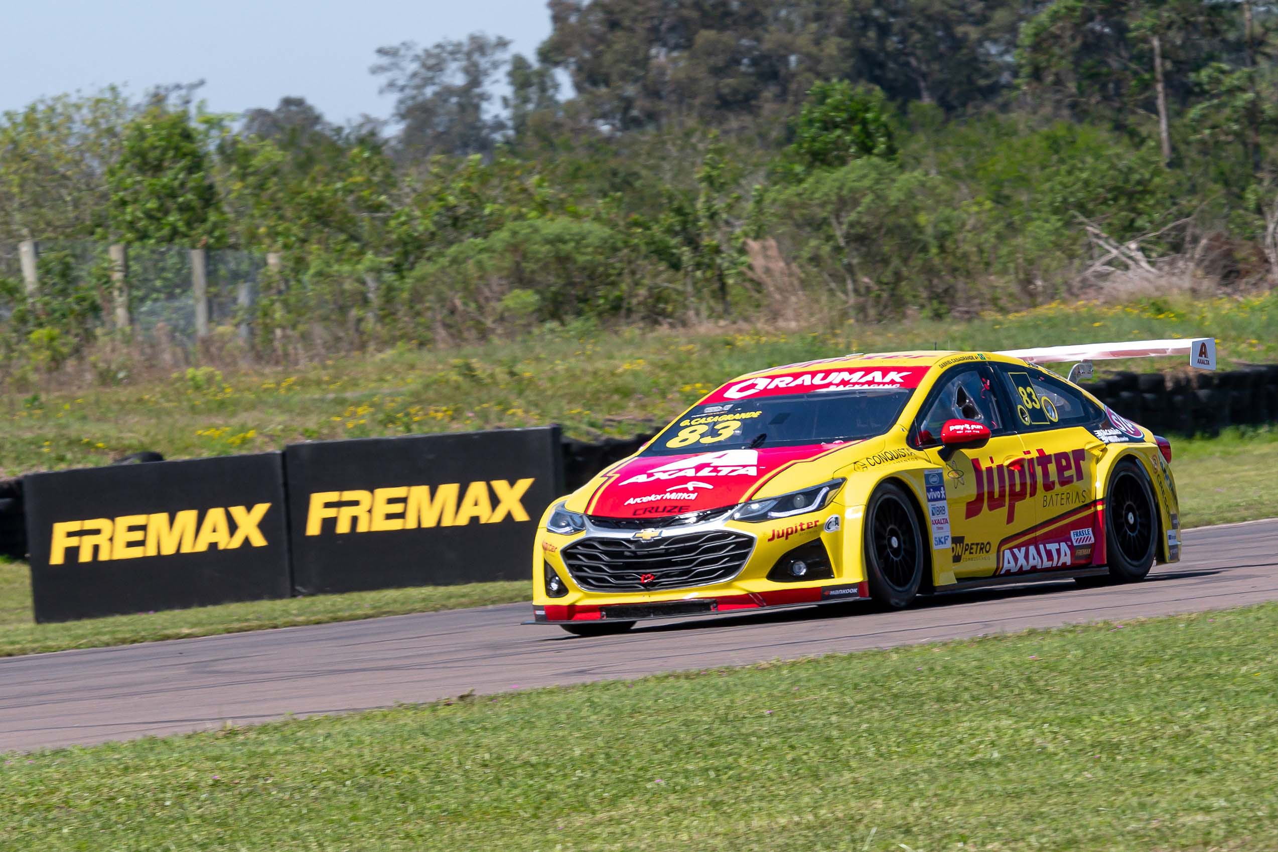 Stock Car: Com boas largadas, Rafael Suzuki soma mais um top-10 em