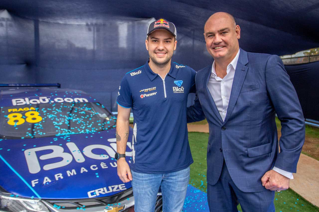 Atual vencedor do Milhão, Felipe Fraga usará número 40 em seu Stock Car da  Cimed Racing em Curitiba