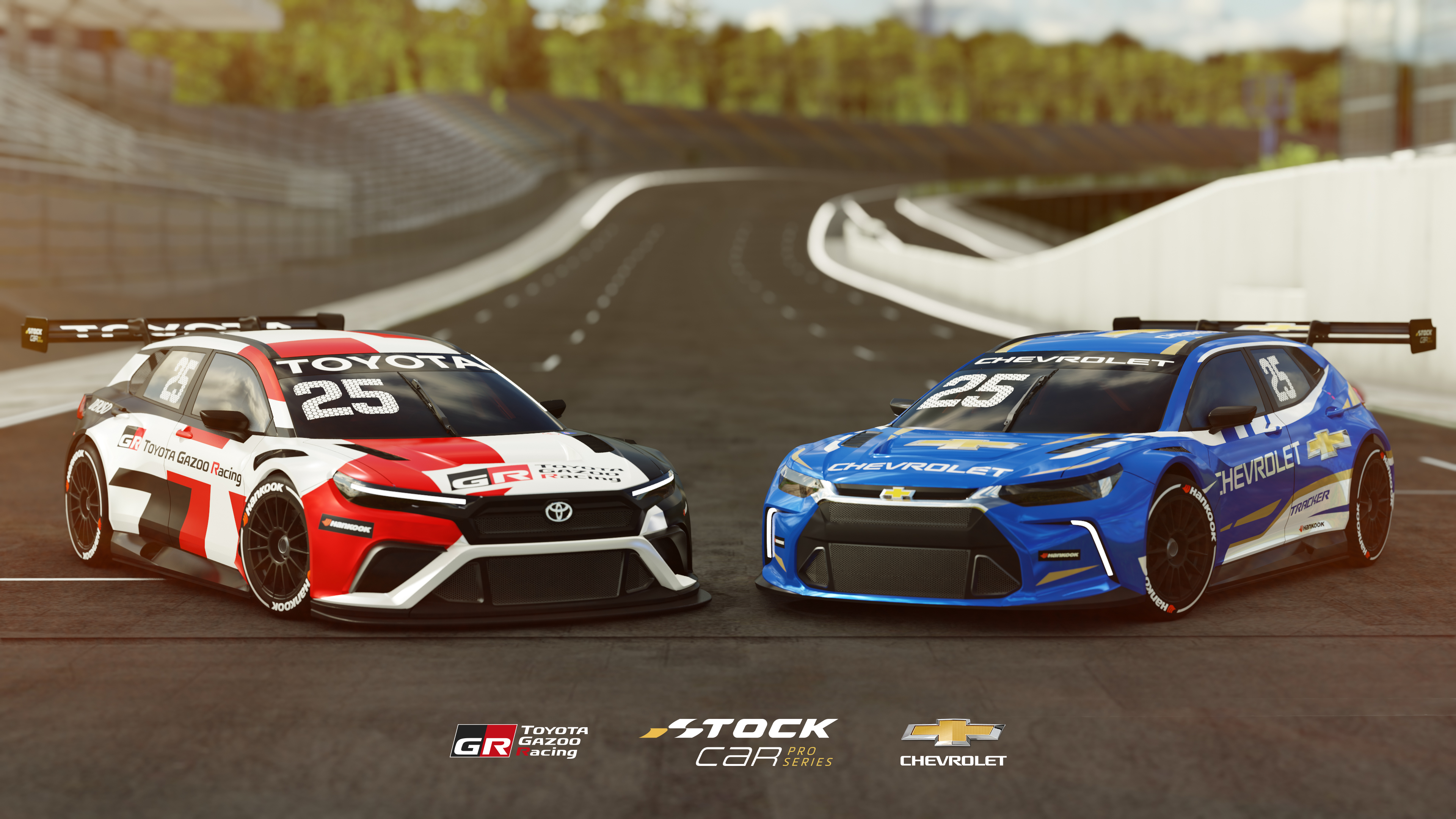 Corrida de SUV? Stock Car aposta em Tracker e Corolla Cross para 2025